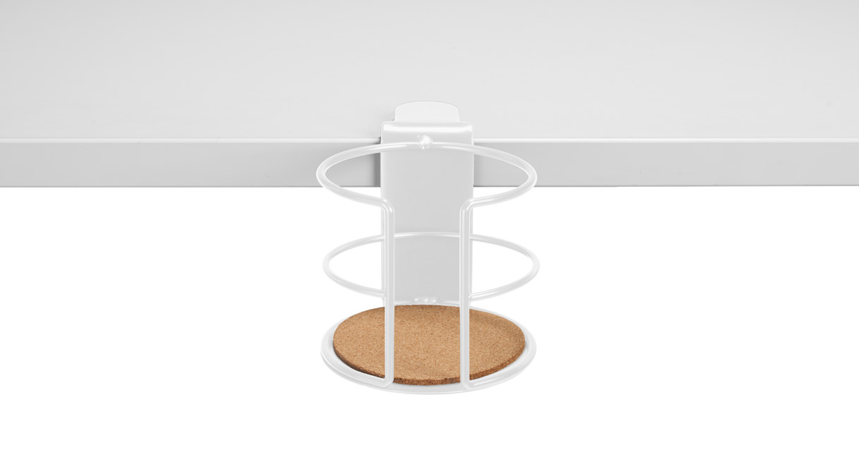 Available in black and white