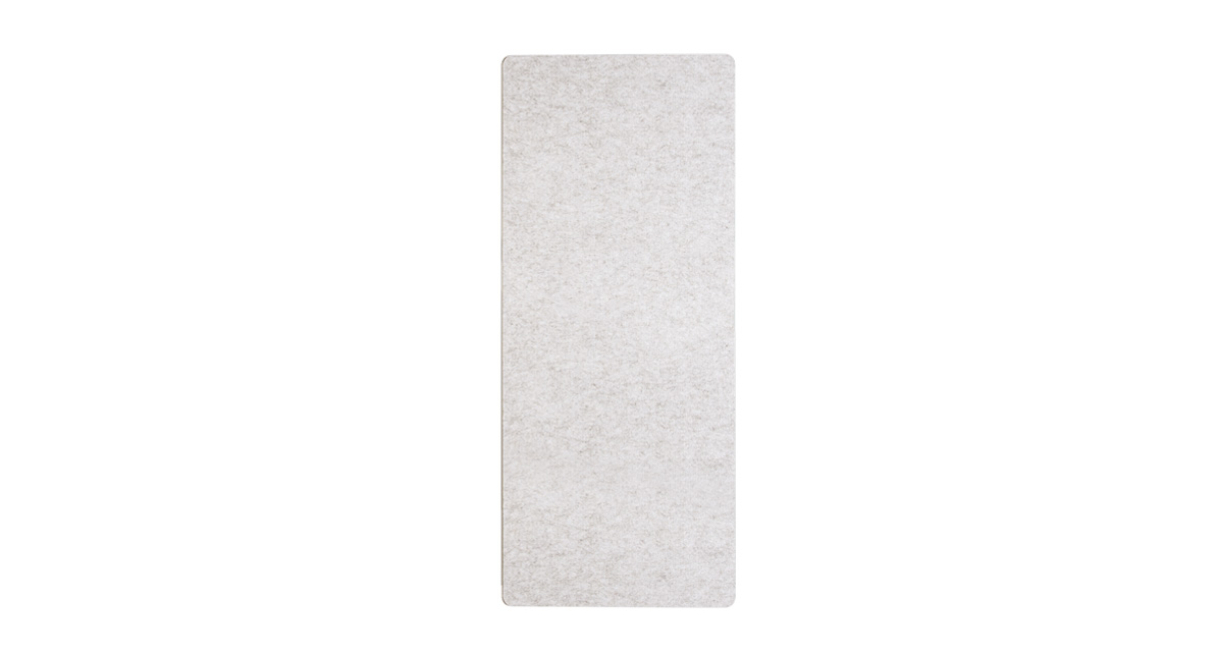 Acoustic Wall Panels by UPLIFT Desk in Light Gray and Dark Gray