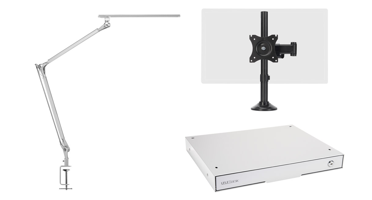 Make the most of a tight workspace area with the Workspace Maximizer Bundle