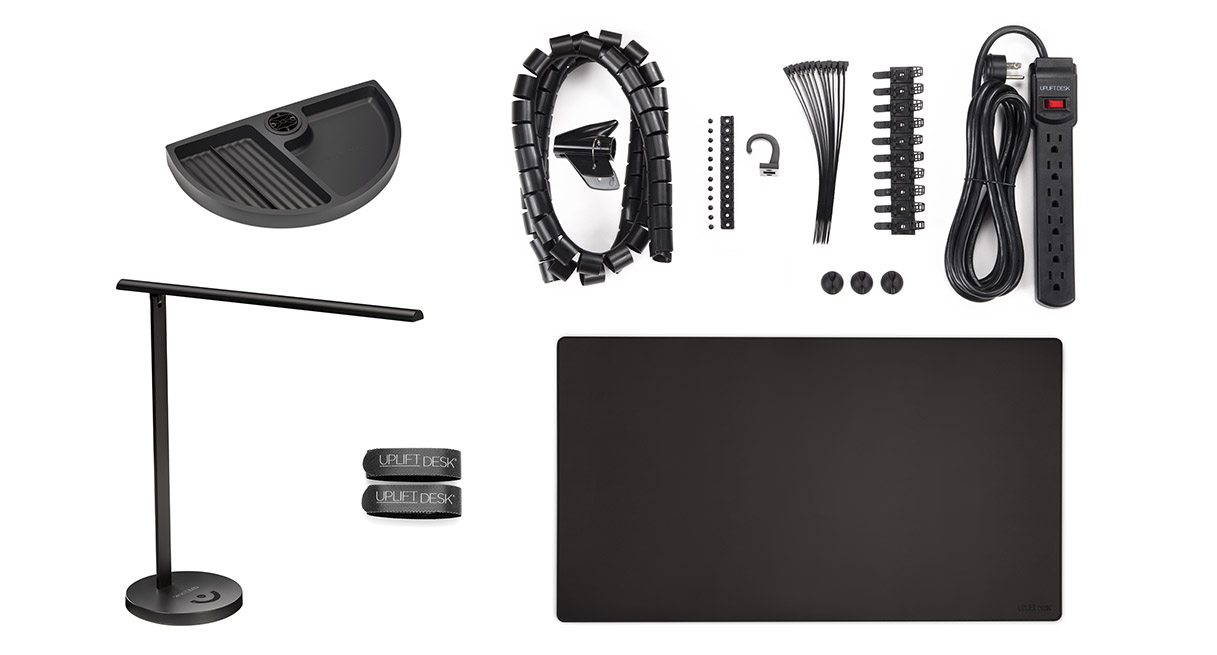 With these ergonomic desktop necessities, you can simplify your workspace