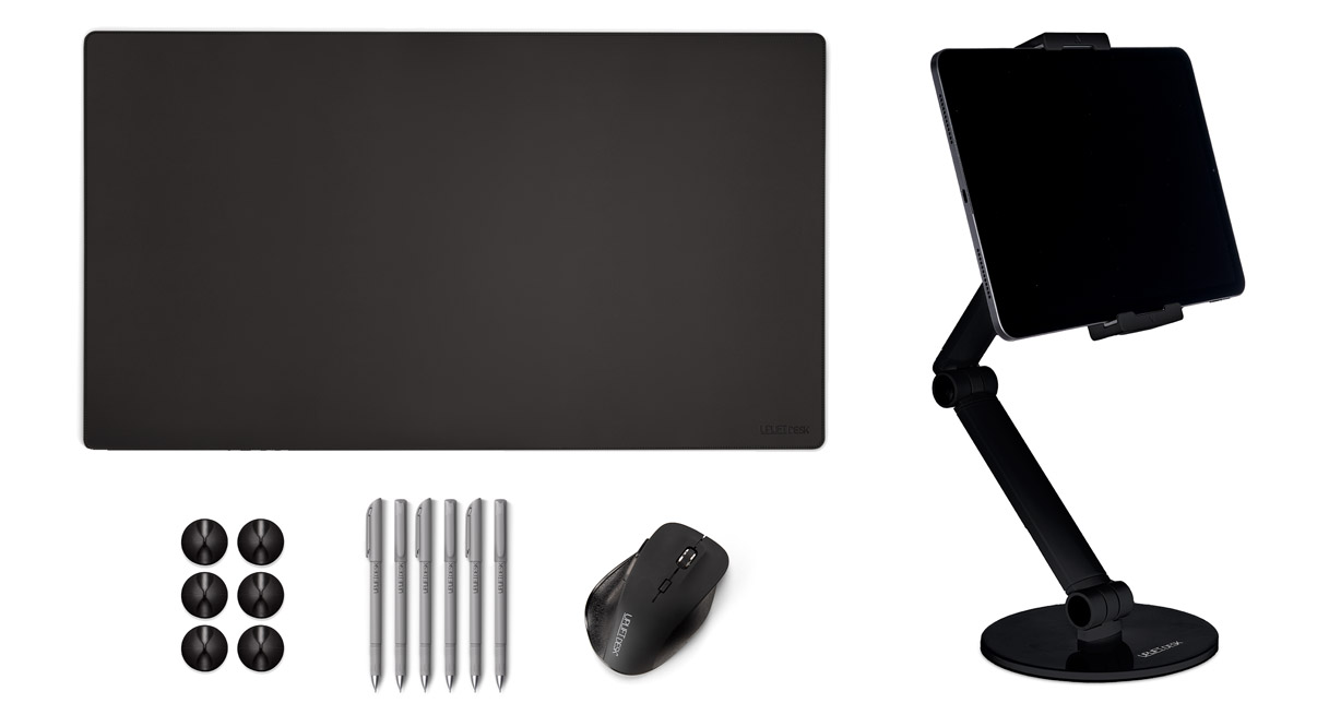 With these ergonomic desktop necessities, you can simplify your workspace