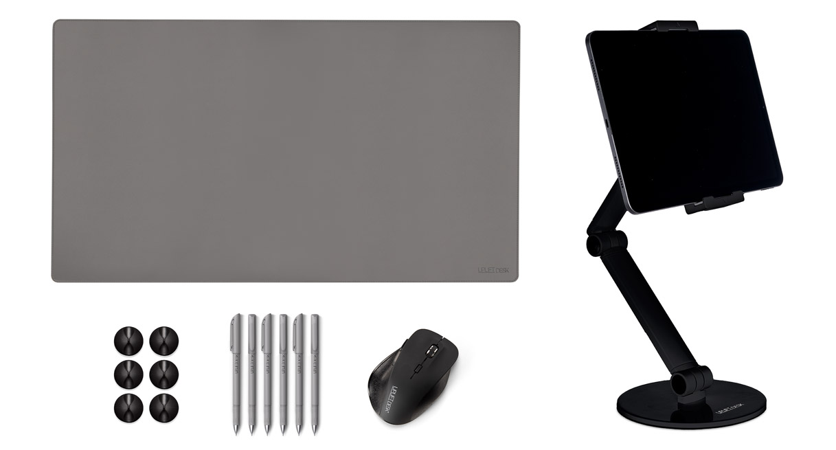 With these ergonomic desktop necessities, you can simplify your workspace