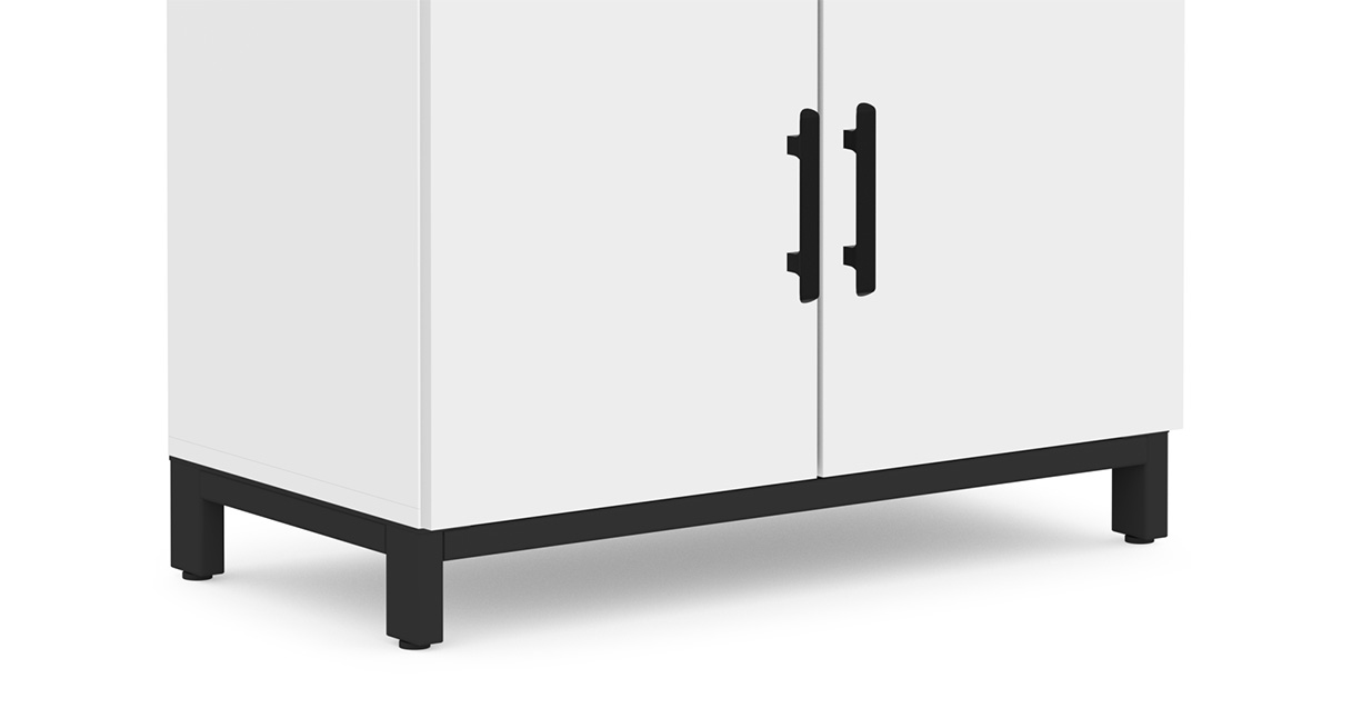 Elevate MoPac Cabinets, Credenzas, or Wardrobes with the MoPac Base