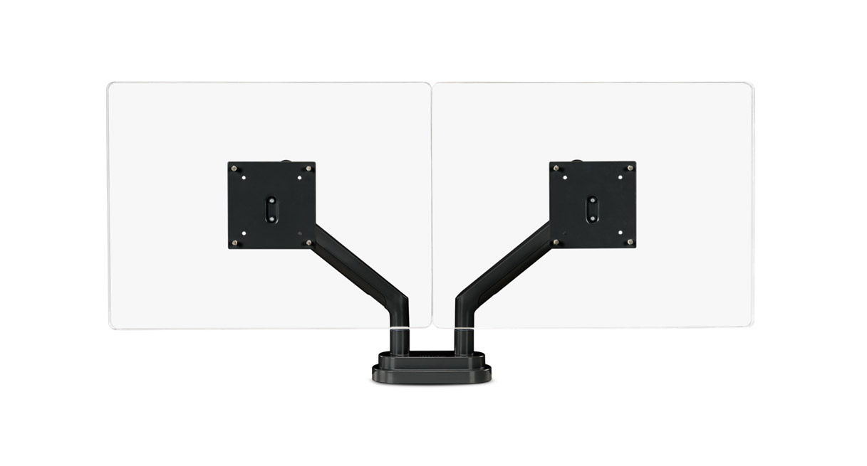 Zilker Dual Monitor Arm by UPLIFT Desk