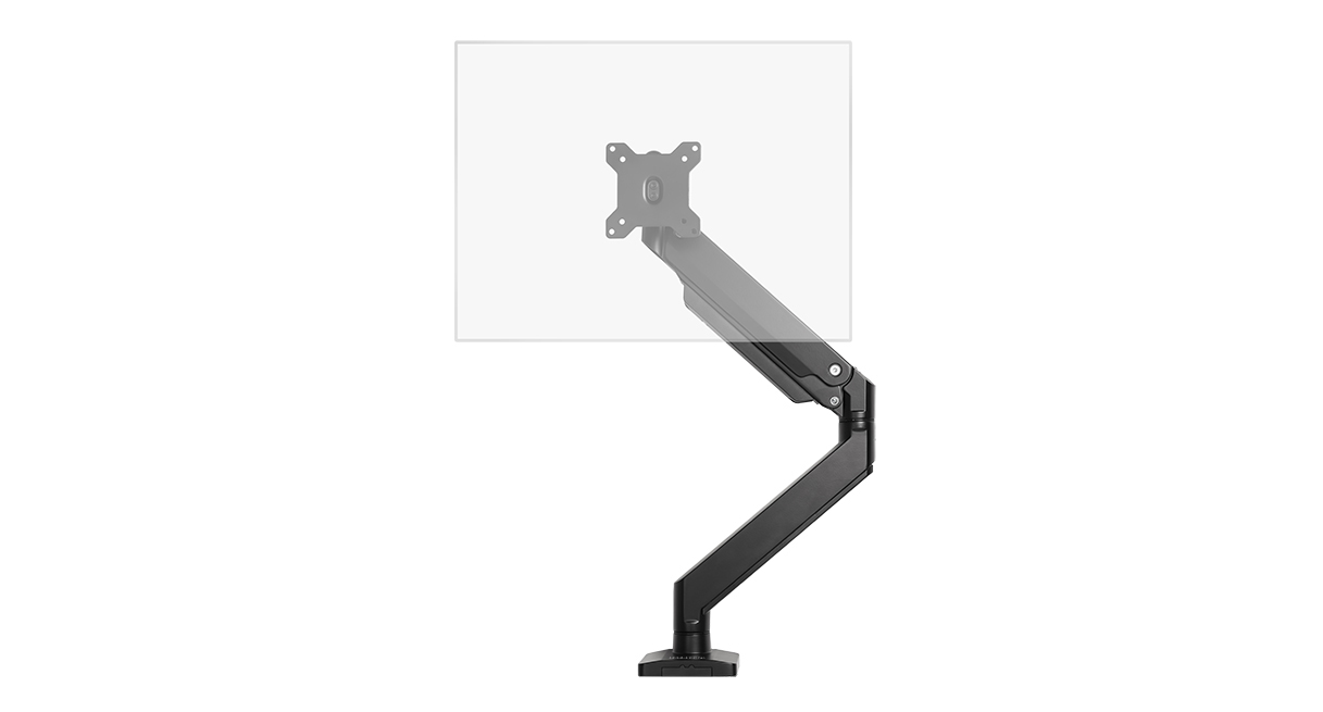 Crestview Single Monitor Arm by UPLIFT Desk