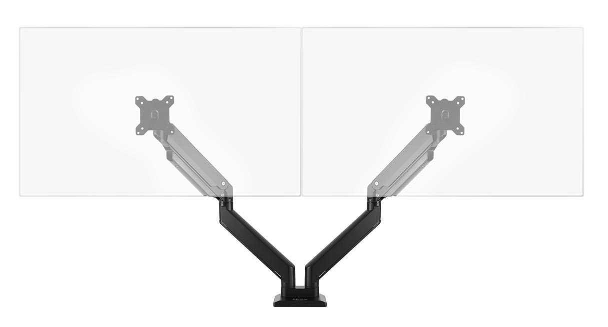 Crestview Dual Monitor Arm by UPLIFT Desk