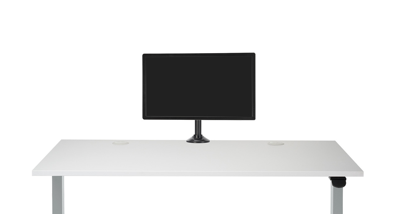 PREDUCTS Monitor Arm ブラック PREDUCTSよりハーマンミラーのモニターアーム『Flo Monitor Arm