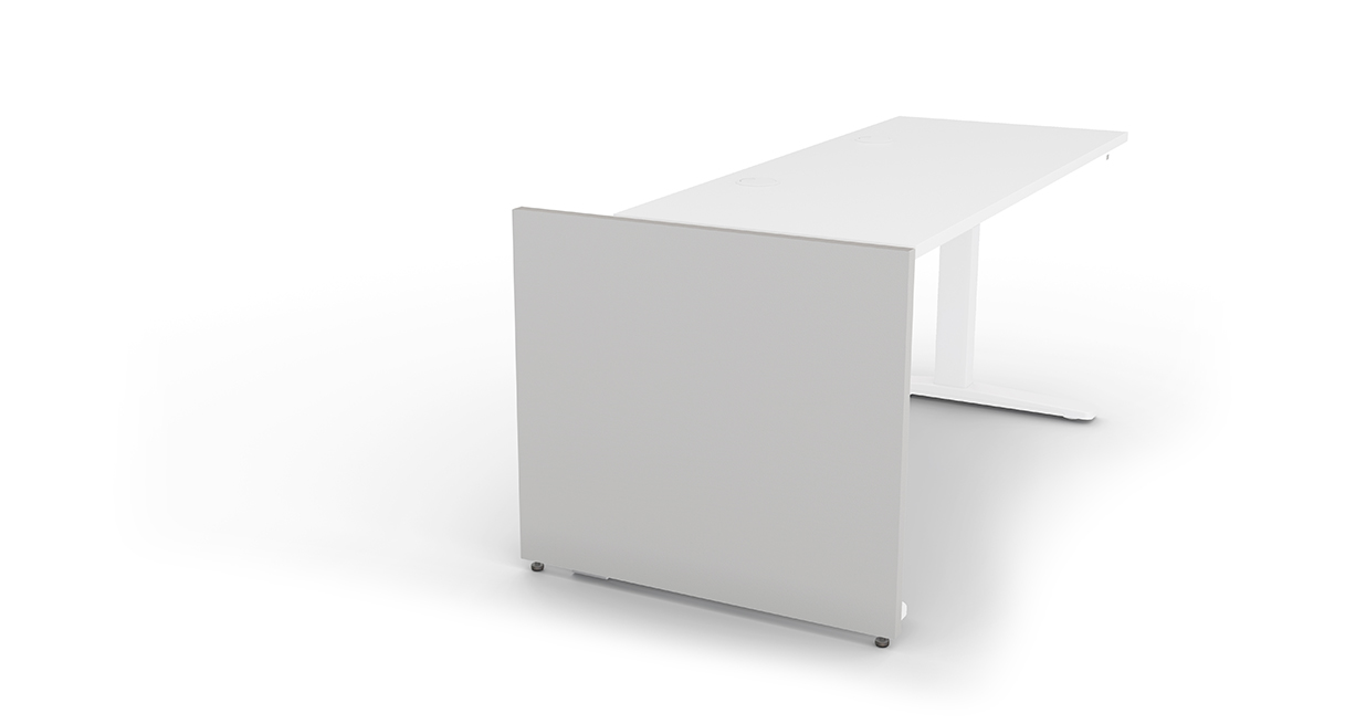 Connects directly to the UPLIFT Power & Data Rail posts. Material shown: Figured Mahogany
