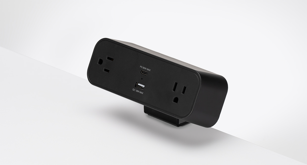 DuoMount Power Strip