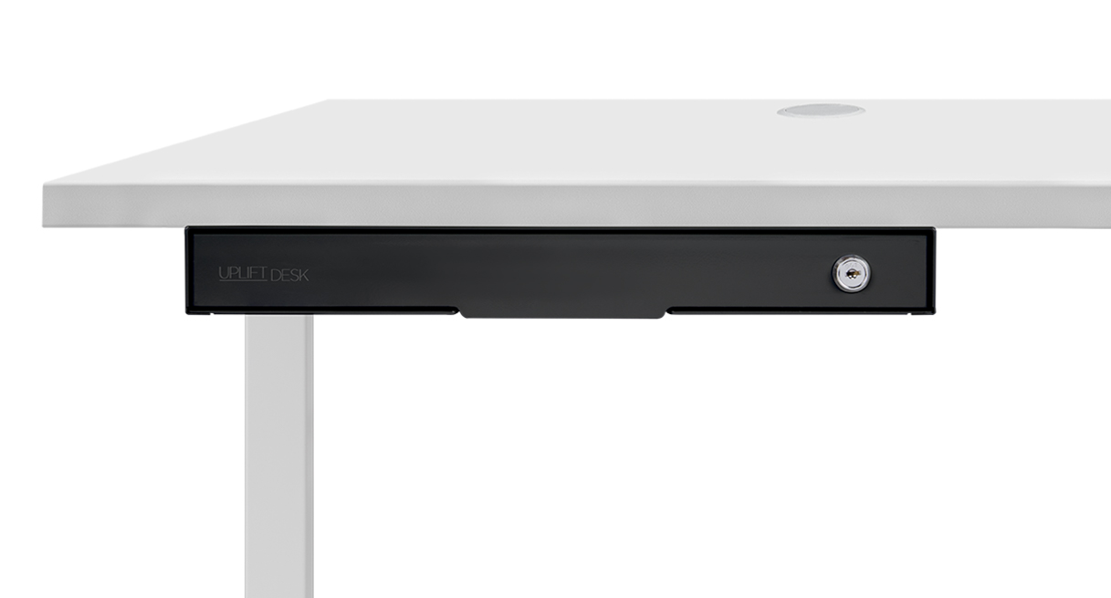 Slim Under Desk Storage Drawer UPLIFT Desk