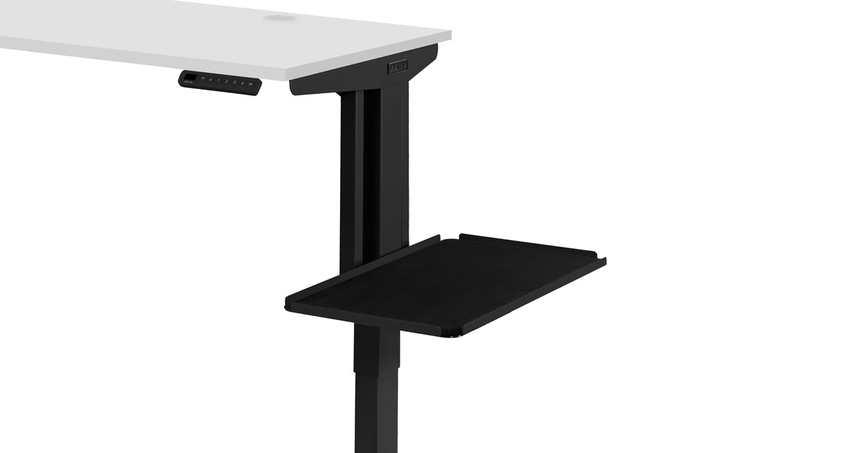 Ideal for large computer tower placement to raise it off the floor
