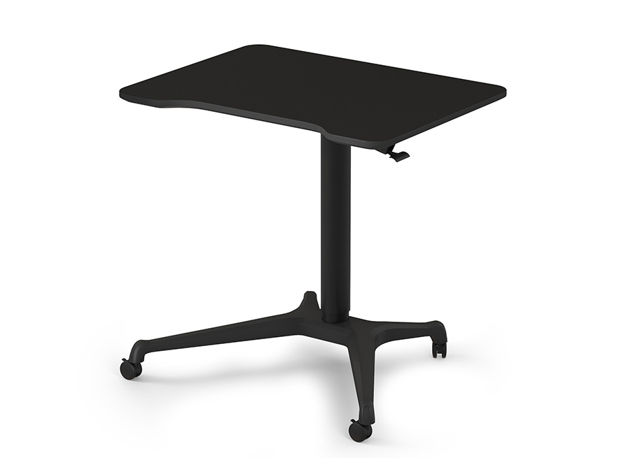 The Nomad Adjustable Workstation in Black