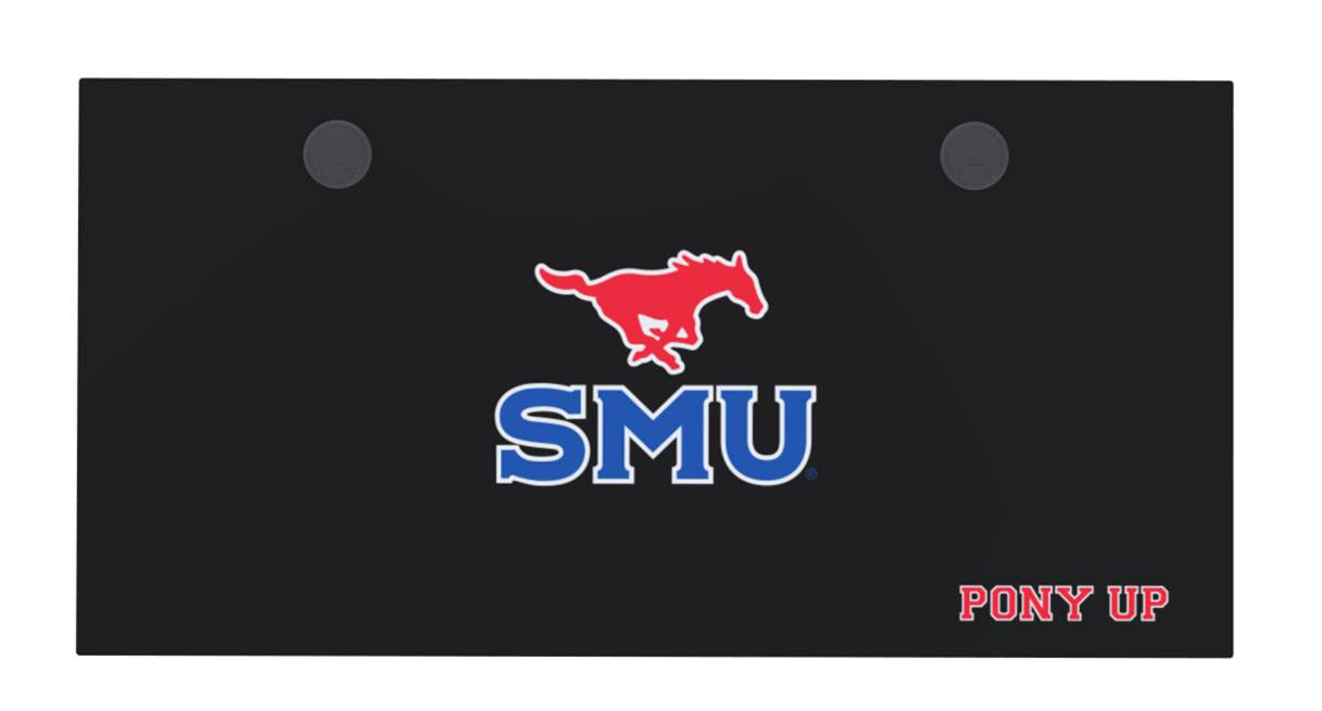 Black SMU Collegiate Desktop with slogan PONY UP