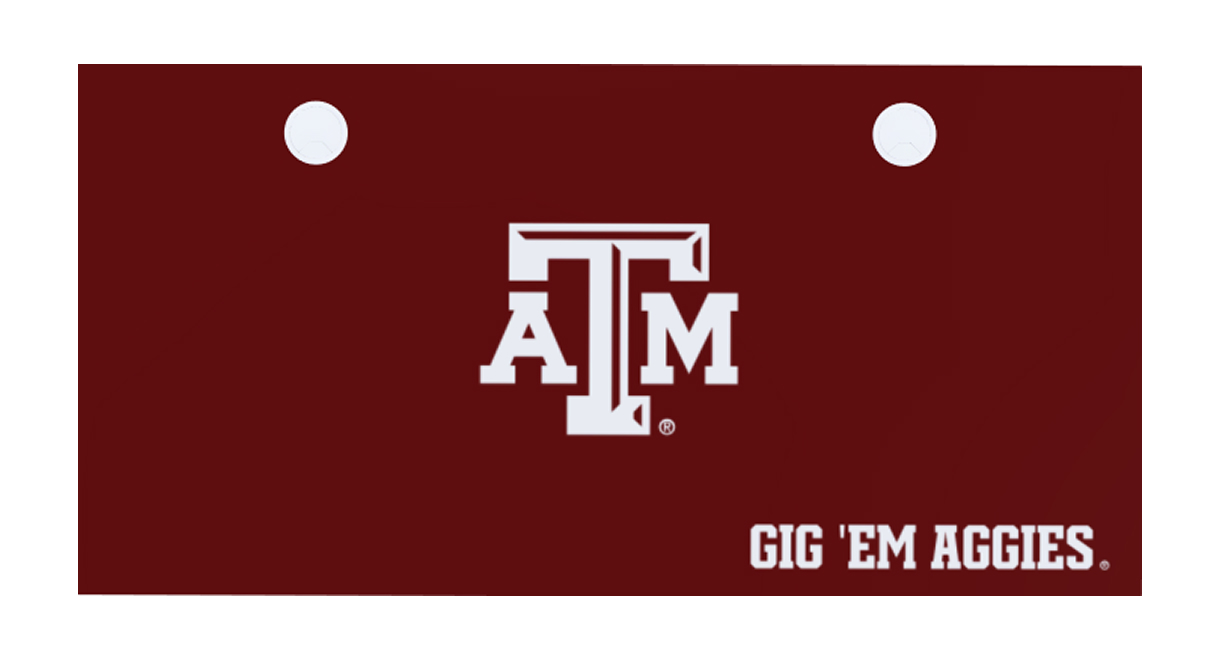 Collegiate spirit meets function—Hook 'Em, Horns!