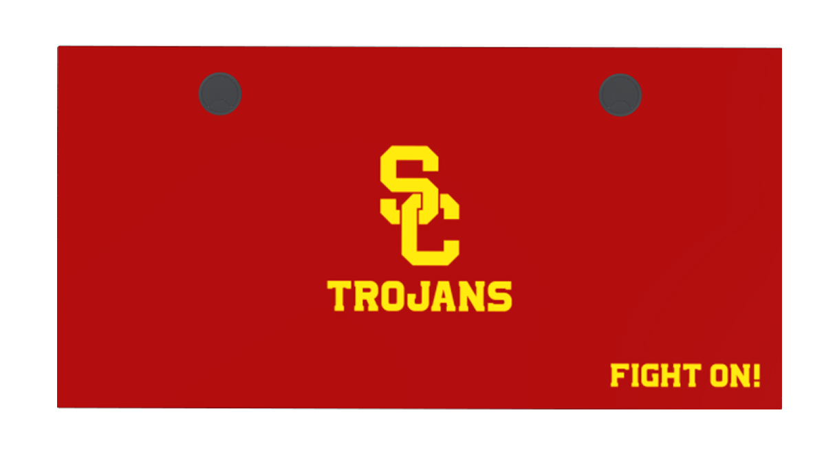 University of Southern California UPLIFT laminate desktop