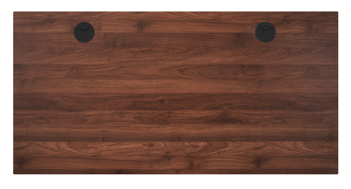 Revel in height adjustability at a desk that's made using eco-friendly methods, like our Ash Gray GREENGUARD Laminate desktop