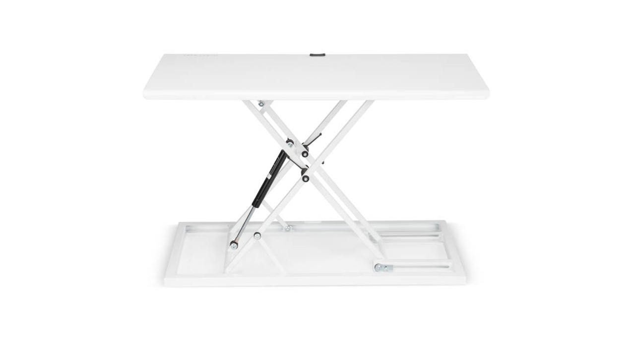A portable and easy to use sit-stand solution
