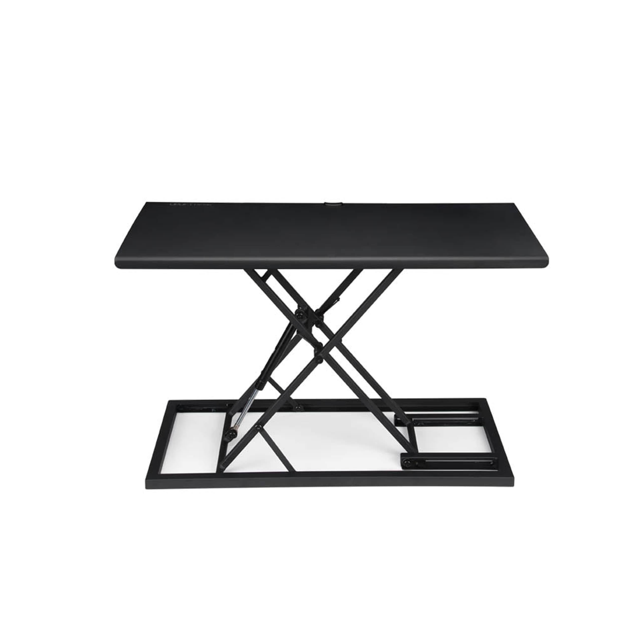 A portable and easy to use sit-stand solution