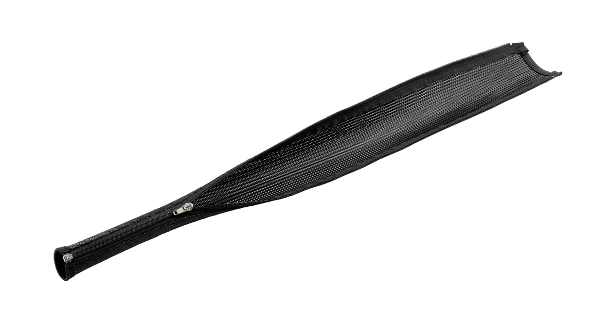 Each sleeve holds a maximum of 8 to 10 cables depending on the size
