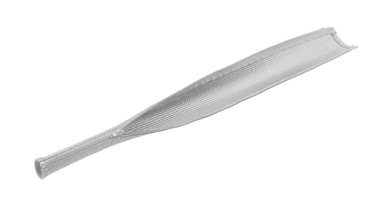 Each sleeve holds a maximum of 8 to 10 cables depending on the size