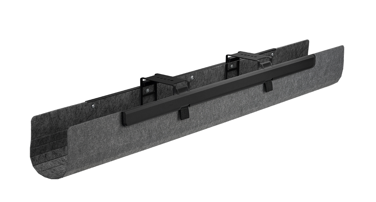 The FlexMount Cable Manager makes it easy to access and manage cables