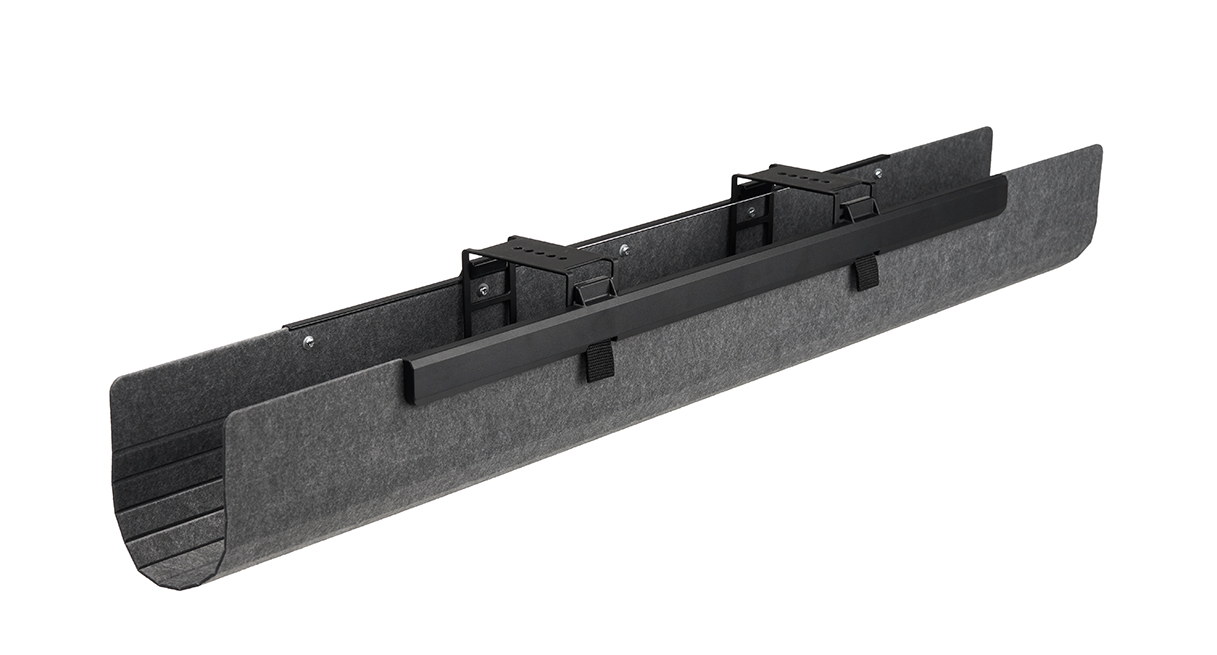 The FlexMount Cable Manager makes it easy to access and manage cables