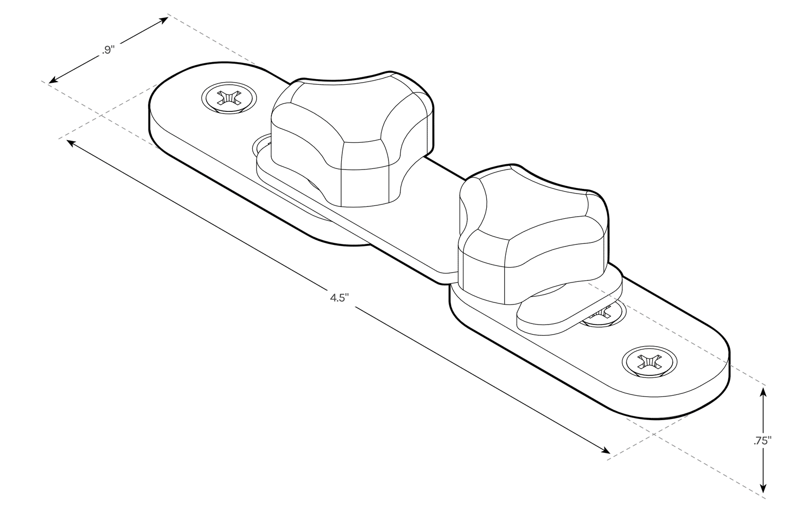Table Ganging Brackets UPLIFT Desk