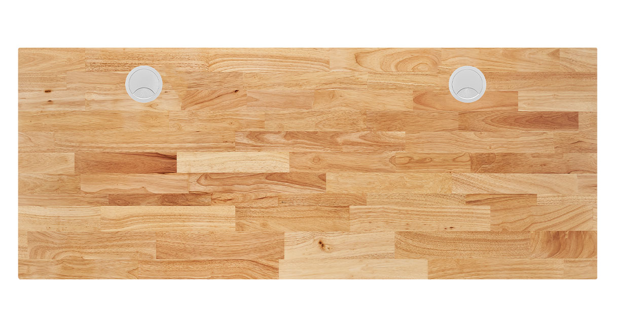 Desk top solid wood discount