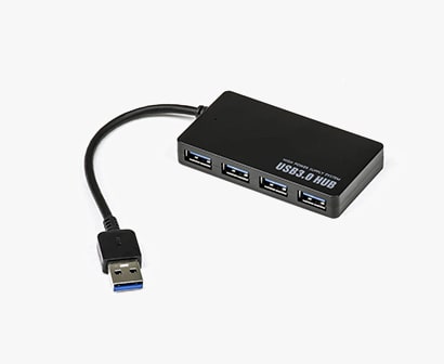 4-Port USB 3.0 Hub