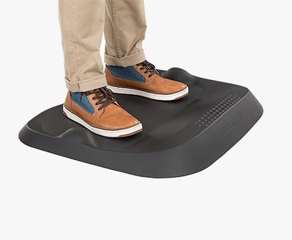 StarTech.com Ergonomic Anti Fatigue Mat for Standing Desks