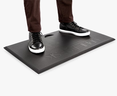 Chair Mat With Standing Cushion By Uplift Desk Chair Mat With Standing Cushion By Uplift Desk