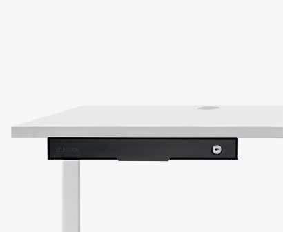 Space-Saving Under-Desk Storage Drawer with Shelf Supplier and  Manufacturer- LUMI