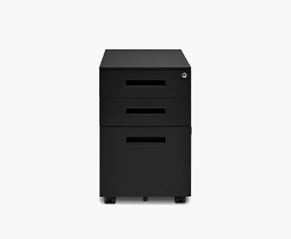 2-Drawer Narrow File Cabinet with Seat