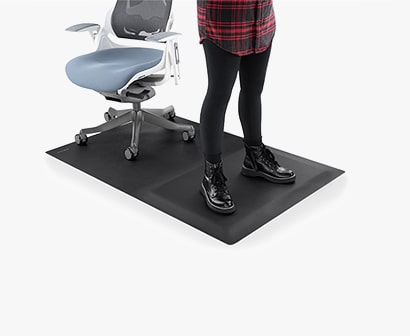 Hardwood Floors How To Keep Office Chair Mat From Moving Glass