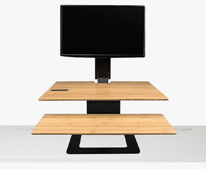Product comparison charts UPLIFT Desk