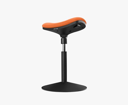 Ergonomic Posture Office Kneeling Saddle Chair — Rickle.