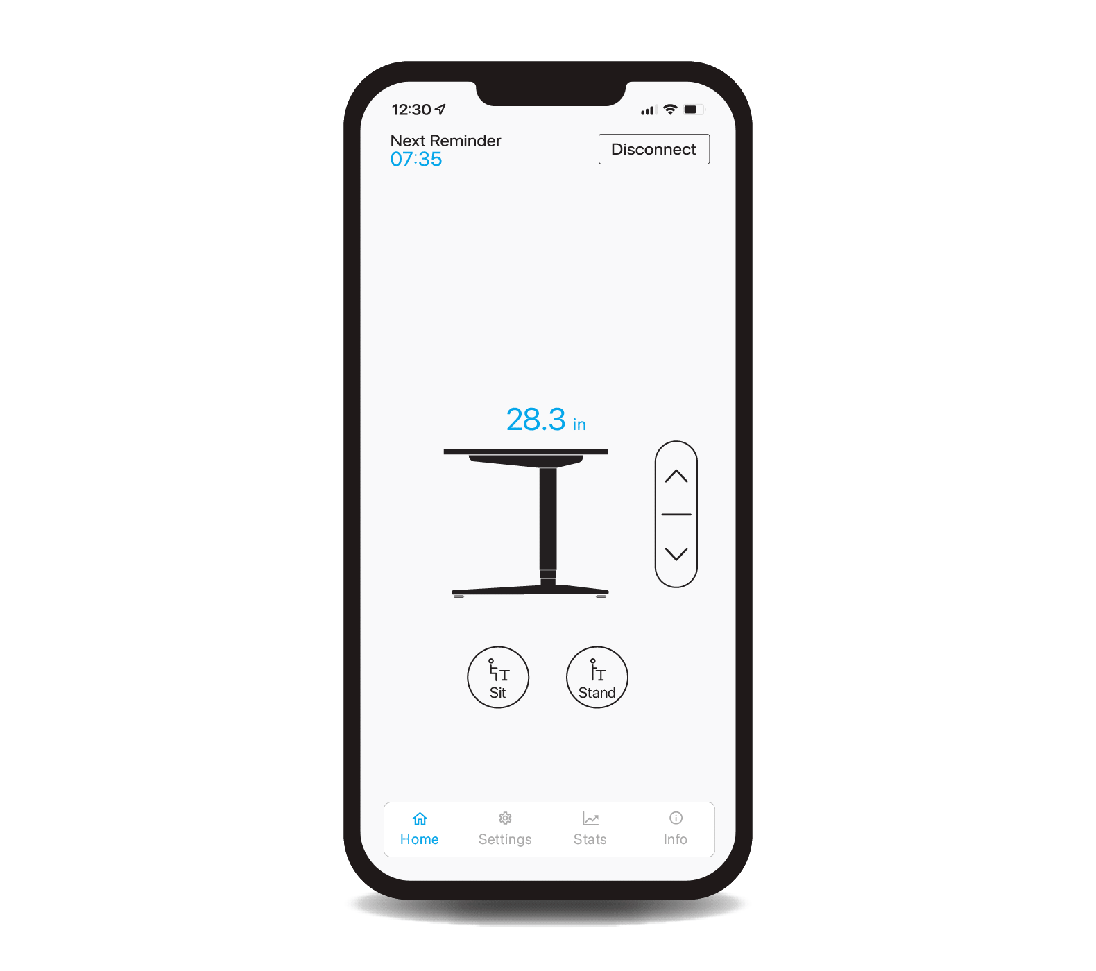 Product page: UPL959 UPLIFT 2-Leg Height Adjustable Conference Table