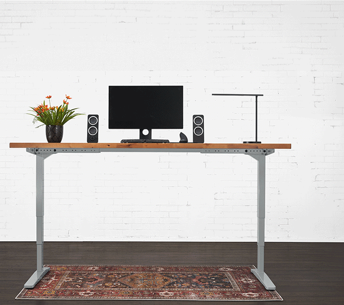 Various accessories that attach or mount to the patented accessory mounting system of UPLIFT Stand-Up Desks