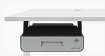 UPLIFT Desk & Drawer GIF